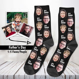 Custom Father's Day Socks