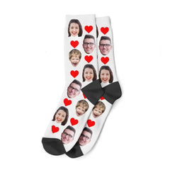 Custom Love Socks