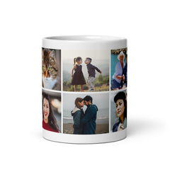 Custom Photo Collage Mug