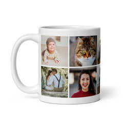 Custom Photo Collage Mug