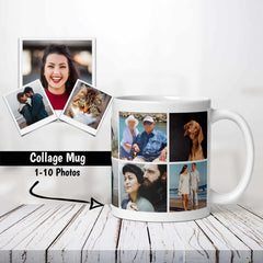 Custom Photo Collage Mug