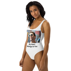 Custom Photo One-Piece Swimsuit