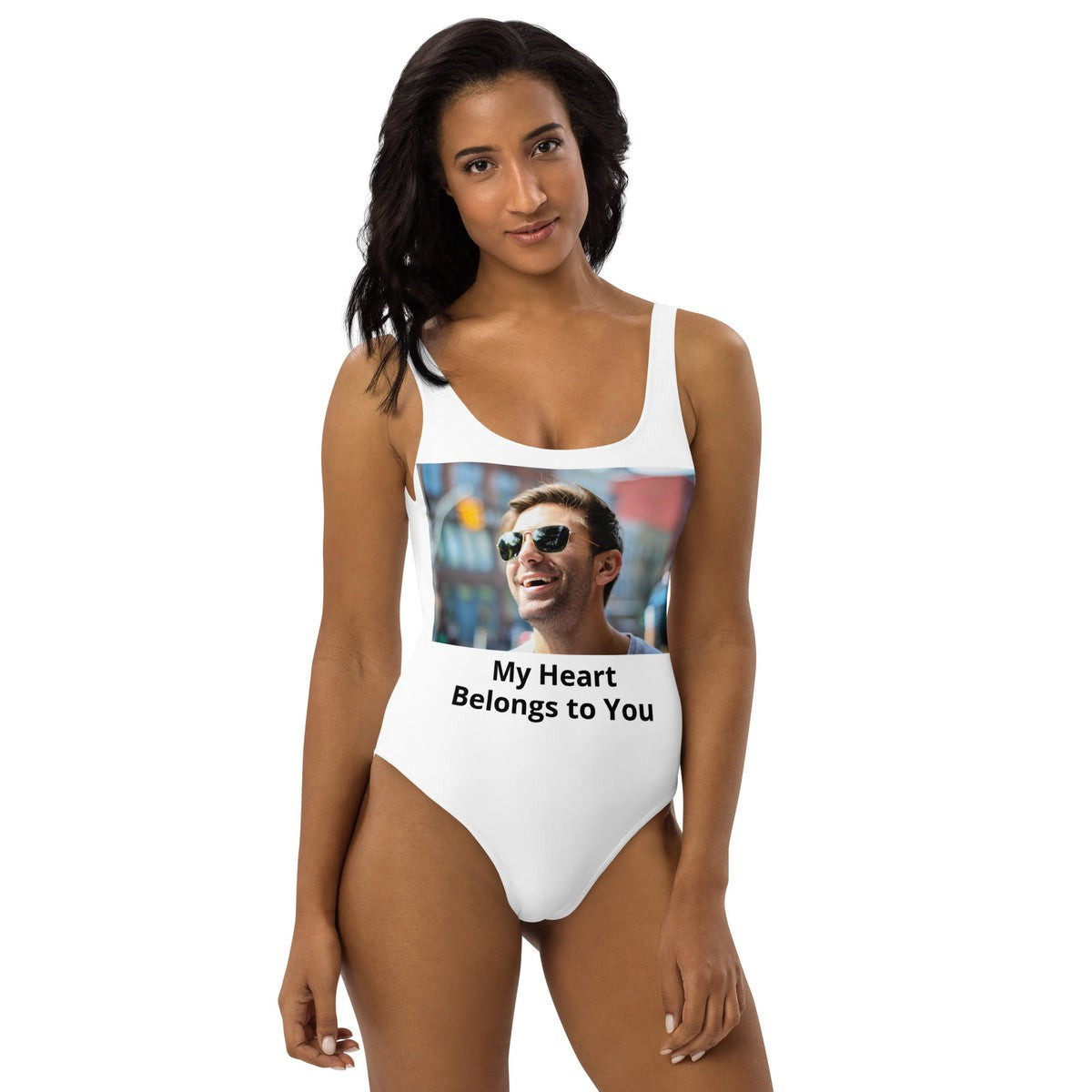 Custom Photo One-Piece Swimsuit