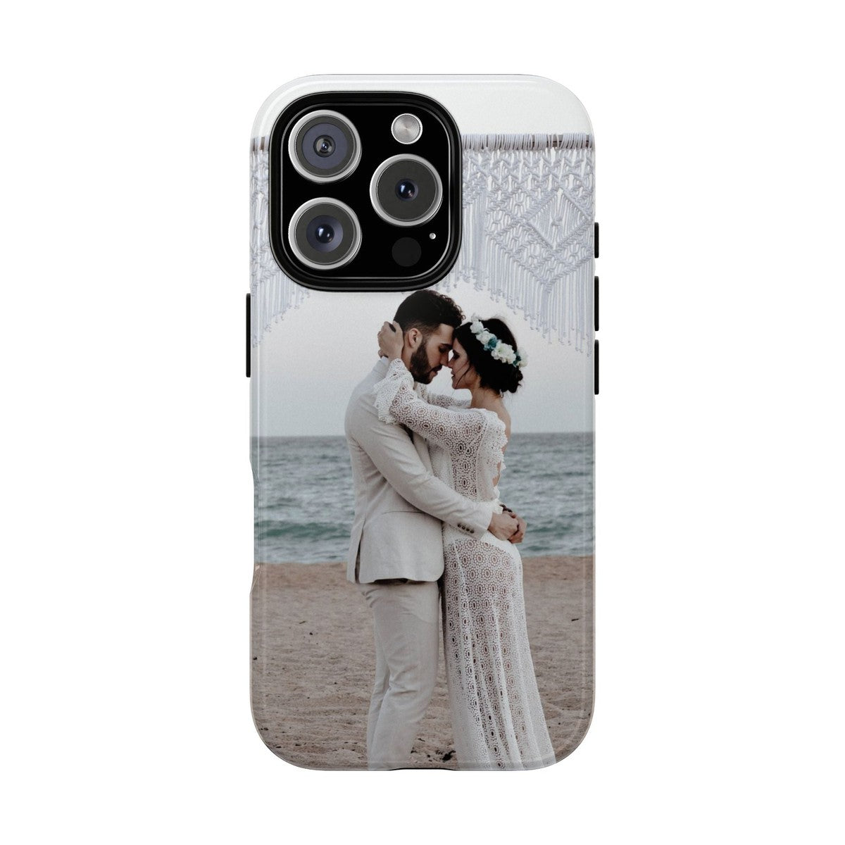 Custom Photo Tough Phone Case For iPhone Samsung