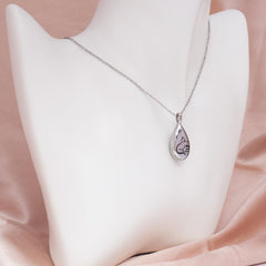 Custom Teardrop Urn Necklace