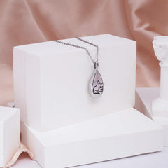 Custom Teardrop Urn Necklace