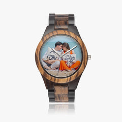 Custom Photo Wood Watch