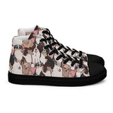 Cute Dogs Men's High Top Shoes
