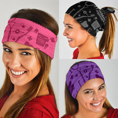 Dental Pattern Bandana