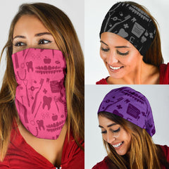 Dental Pattern Bandana