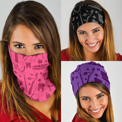 Dental Pattern Bandana