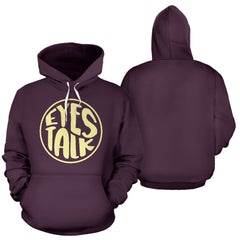 Eye Talk Unisex Hoodie