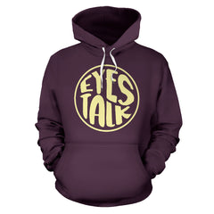 Eye Talk Unisex Hoodie