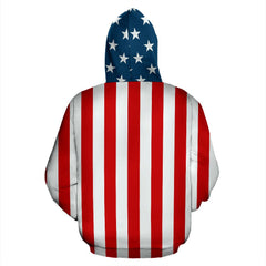 USA Flag Hoodie