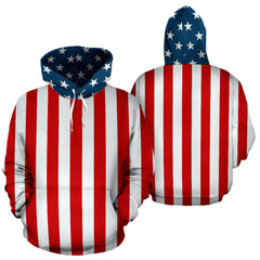 USA Flag Hoodie