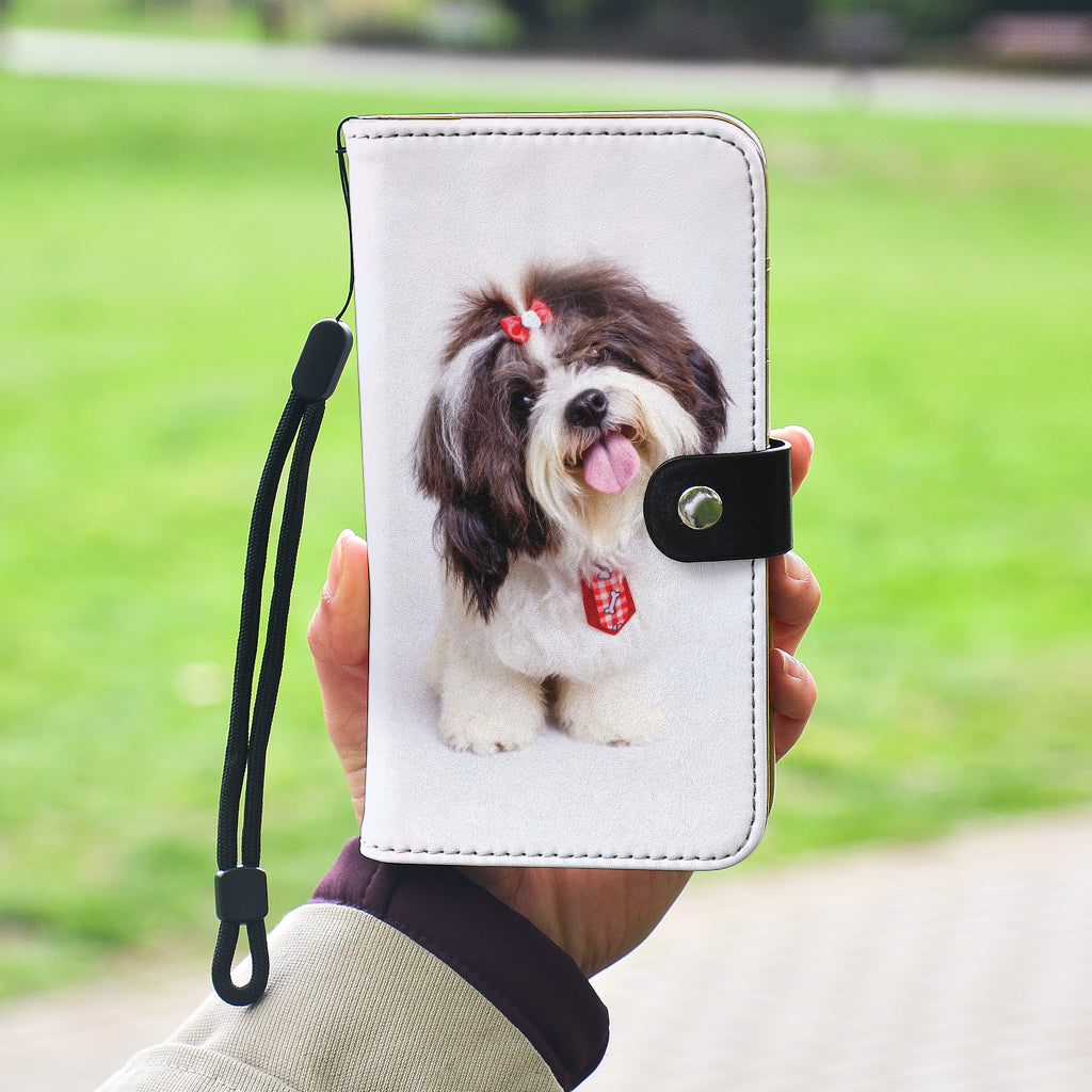 Pet Photo Phone Wallet Case