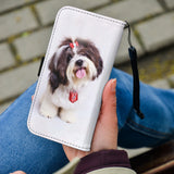 Pet Photo Phone Wallet Case