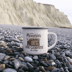 Making Memories Enamel Camping Mug