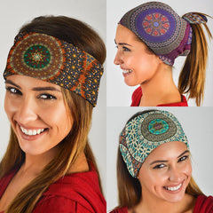 Mandala Design Bandana