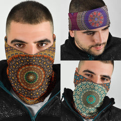 Mandala Design Bandana