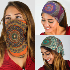 Mandala Design Bandana