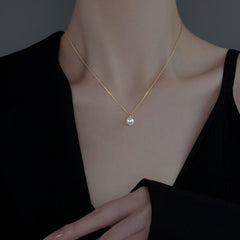 Pearl Necklace Cold Style High Sense