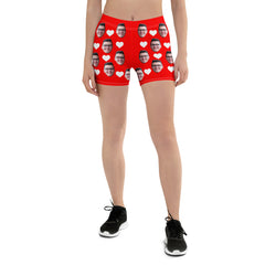 Personalized Women Face Shorts