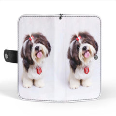 Pet Photo Phone Wallet Case