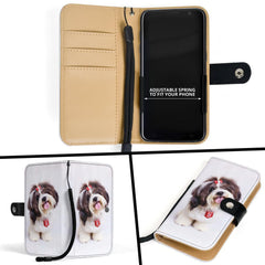 Pet Photo Phone Wallet Case