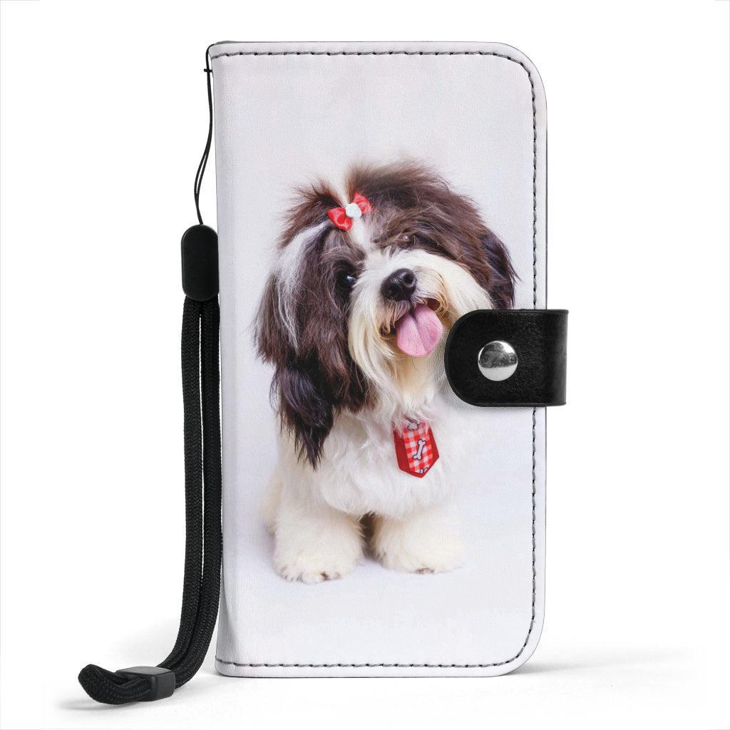 Pet Photo Phone Wallet Case