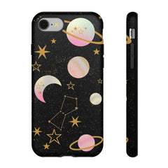 Planets And Stars Tough Phone Case