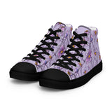 Purple Floeal Women’s High Top Shoes