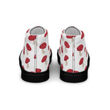 Red Mushrooms Women’s High Top Shoes