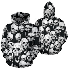 Screaming Skulls Hoodie