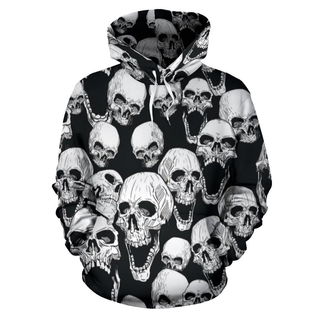 Screaming Skulls Hoodie