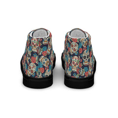 Sugar Skulls Men’s High Top Shoes