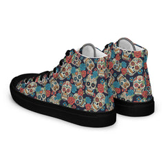 Sugar Skulls Men’s High Top Shoes