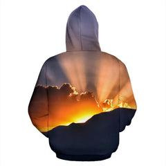 Sun's Rays Hoodie