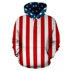 USA Flag Hoodie