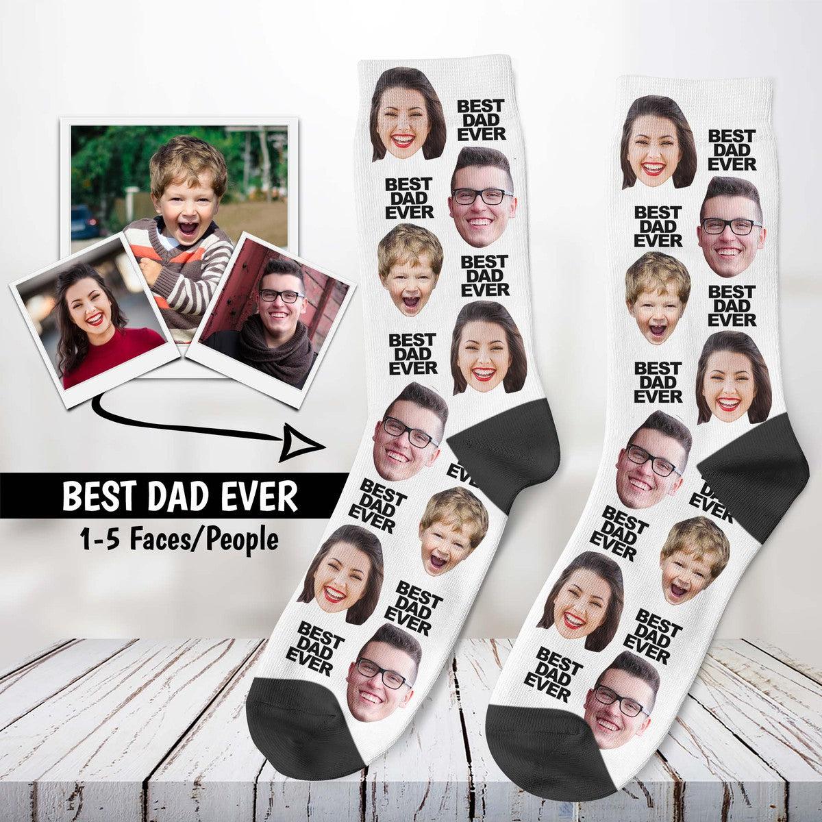 Best Dad Ever Socks