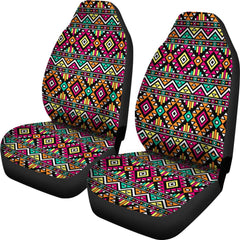 Boho Geometric Car Seat Covers