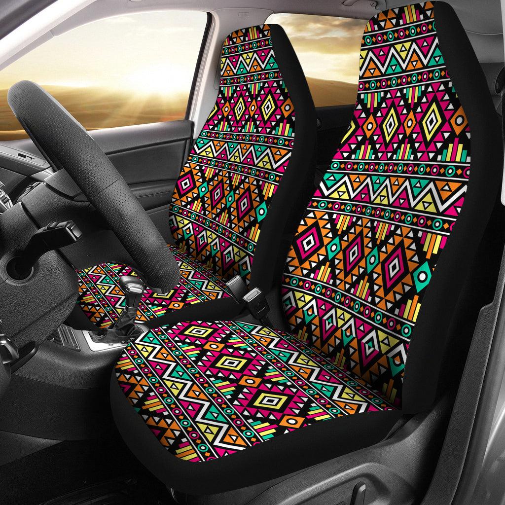 Boho Geometric Car Seat Covers