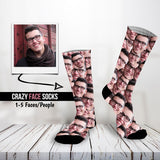 Crazy Face Socks