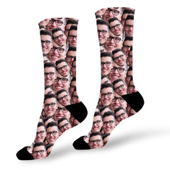 Crazy Face Socks