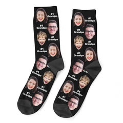 Custom #1 Grandpa Socks