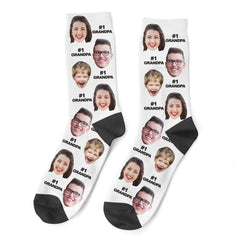 Custom #1 Grandpa Socks