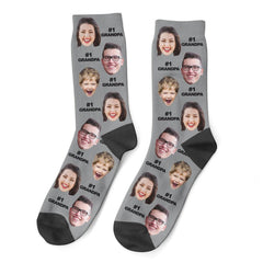 Custom #1 Grandpa Socks