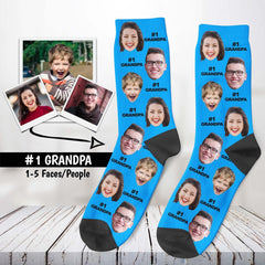 Custom #1 Grandpa Socks