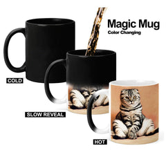 Custom Cat Magic Mug