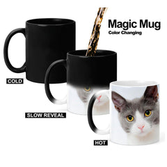 Custom Cat Magic Mug